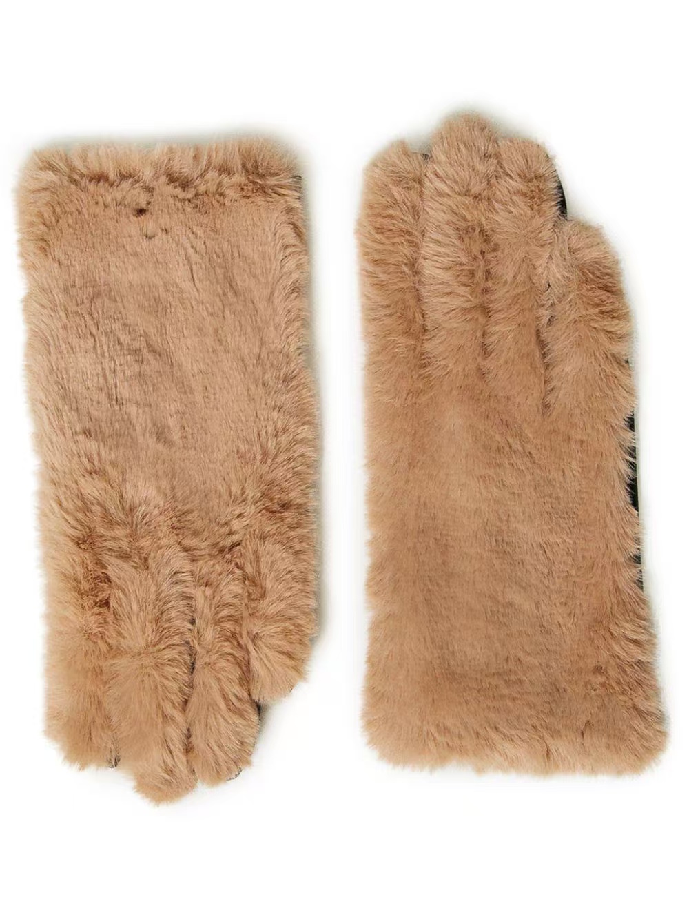 Fur Gloves